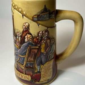 Vintage Miller Birth of a Nation Mug